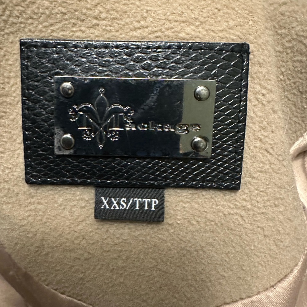 Mackage winter women’s coat. Size xxs - Picture 4 of 5